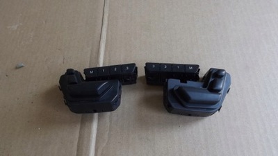 Mercedes w207 w212 правий перемикач сидіння фото №1