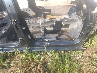 Skoda rapid четверть перед правая блок двигателя порог фото №1