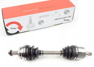 Приводной вал левая volvo s80 2.0 2.4 2.4d 2.5t автоматическая коробка передач фото №1