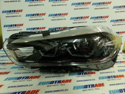 Bmw x2 f39 лампа перед фара led лівий nowa фото №1