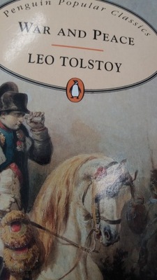 Tolstoy WAR AND PEACE WOJNA I POKÓJ