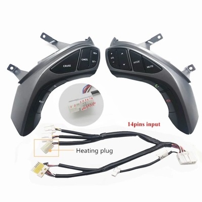 CONMUTADOR PRZYCISKOWY PUFEITE PARA HYUNDAI ELANTRA I30 BOTONES NA~12584  