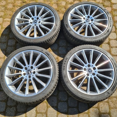 INVIERNO RUEDAS 19'' AMG MERCEDES W205 W206 W177 W247 CLA W118 225/40 R19  