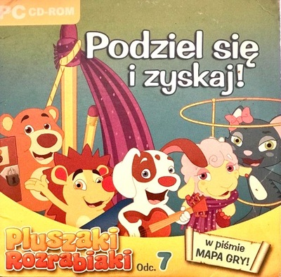 PLUSZAKI ROZRABIAKI GRA PC CD ROM