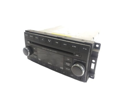 Радио cd станция мультимедийная 05064945ac chrysler sebring iii js dodge фото №1