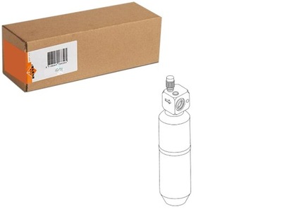 Осушувач кондиціонера volvo bl ec ecr ew l 4.236-vta28 nrf фото №1