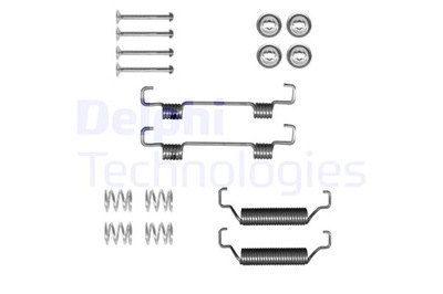 DELPHI KOMPLEKTAS MONTAVIMO APKABŲ MAN VW 