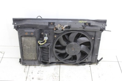 Pas передній радіатор вентилятор peugeot 308 i t7 1.6 hdi фото №1