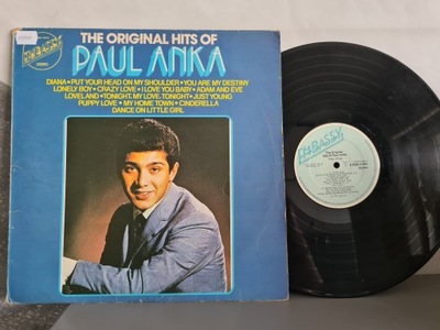 Paul Anka - The Original Hits Of Paul Anka