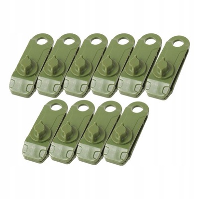 10 pcs. Universal outdoor camping tent clamps