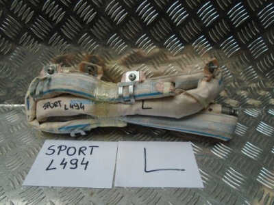 Range rover sport l494 13-17 шторка безопасности подушка безопасности левая фото №1