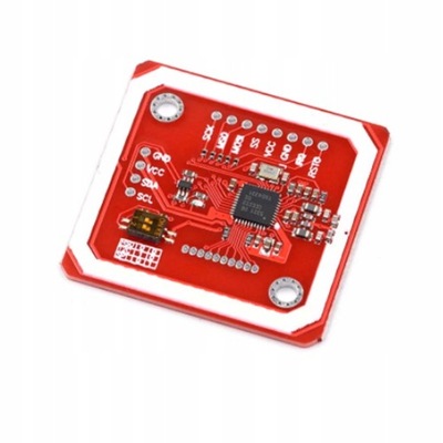 PN532 NFC МОДУЛЬ БЕСПРОВОДНОЙ RFID V3 КОМПЛЕКТА UŻYT