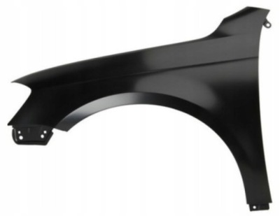 Крила передній vw passat b7 2010-2015 оцинковка лівий фото №1