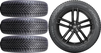 NUEVO RUEDAS HYUNDAI GRANDEUR 6 NOKIAN 225/55R17  