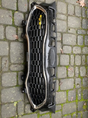 Kia ceed gt 12-15 решётка радиатора решётка радиатора оригинал фото №1