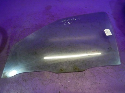 Kia sephia i fa 92-97 скло дверна двері лівий перед ліва передня фото №1