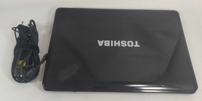 Laptop Toshiba L505-S5990 16 " Intel Core 2 Duo 3 GB / 320 GB czarny