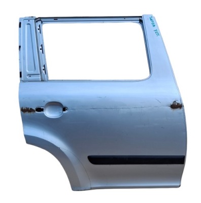 Skoda yeti дверь правый задняя правое задние 5l0833610 фото №1