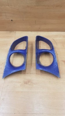 Решітка бампера перед пара alfa romeo 156 фото №1