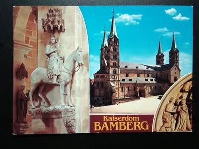 NIEMCY - BAMBERG widoki kościół Bawaria