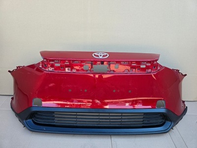 Toyota bz4x бампер передний фото №1