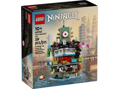 LEGO 40703 Ninjago - Mikro-miasto NINJAGO