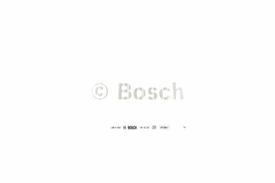 BOSCH FILTRO CABINAS NISSAN CUBE JUKE LEAF 1.5D 1.6 ELECTRIC 08.09-  