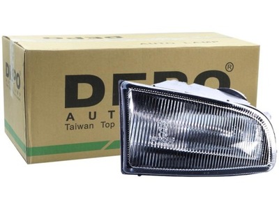 HALOGEN LAMP PRZECIWMGLOWY RIGHT TOYOTA AVENSIS T22 97-03  