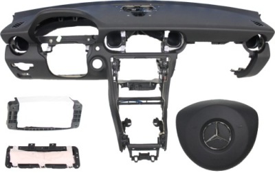 Панель приладів панель  подушка безпеки ремені mercedese slk r172 фото №1