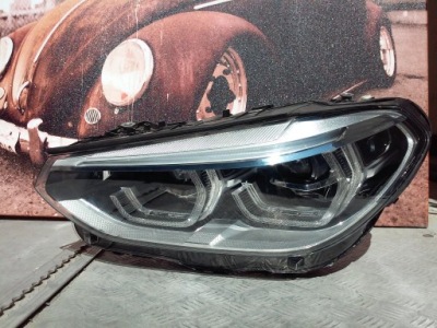 Bmw x3 g01 full led адаптивний 8739653-02ll фара фото №1