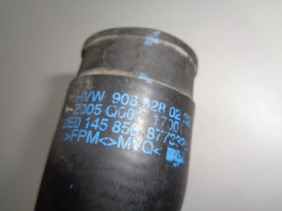 Vw crafter 2.5 tdi bjl wąz труба интеркулер 06r- фото №1