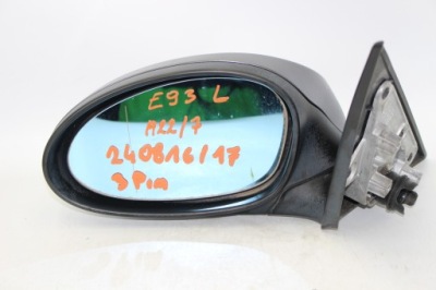 Дзеркало ліва bmw e93 a22 sparkling grapphite 3 pin фото №1