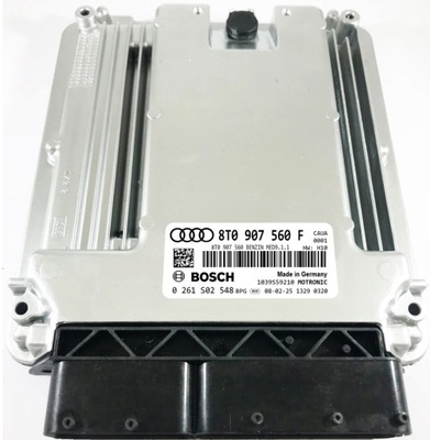 ECU AUDI 4.2 CAUA MED9.1.1 0261S02548 8T0907560F