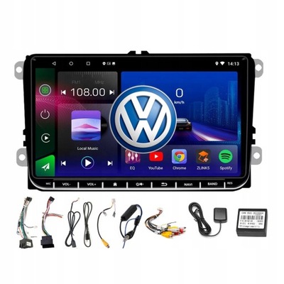 NAVIGATION RADIO 2DIN VW PASSAT B6 B7 GOLF 5 V 6 VI  