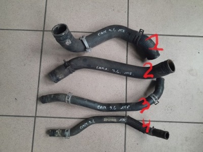 Chevrolet camaro v рестайлинг  3.6 2013-15r шланг пабтрубок  труба воды 23121836 фото №1