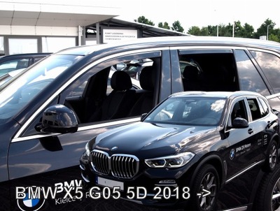 DEFLECTORES HEKO BMW X5 G05 DE 2018 4 PIEZAS  