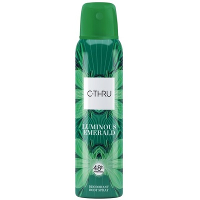 C-THRU Luminous Emerald Zapachowy dezodorant 150ml