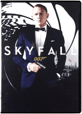 007 JAMES BOND SKYFALL (DVD)