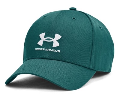 Czapka męska UNDER ARMOUR z daszkiem Branded Adjustable Zielona