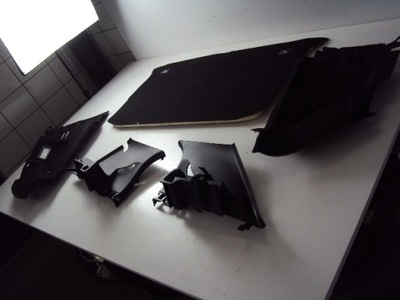 Пол багажника обшивки renault twingo iii ze 20- фото №1