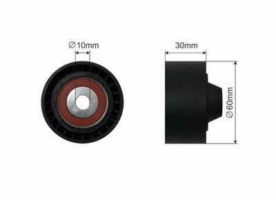 ROLLO PROPULSOR CAFFARO 197-99 8200357341  