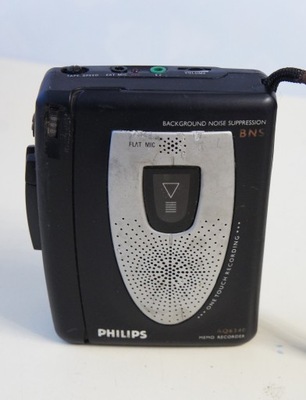 Walkman dyktafon PHILIPS AQ6340