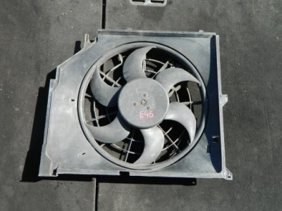 Bmw e46 2.0d вентилятор радіатора 7503762 фото №1