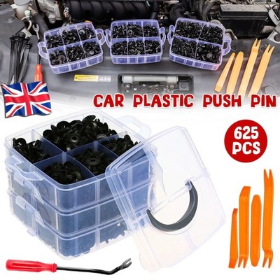 625 PIECES BODY PLASTIC CONNECTORS CARS  