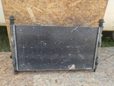 Радіатор wody вентилятор ford transit mk6 фото №1