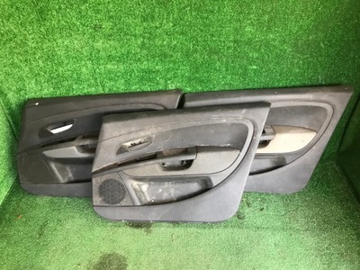 Обшивка двері fiat grande punto правий перед wwa фото №1