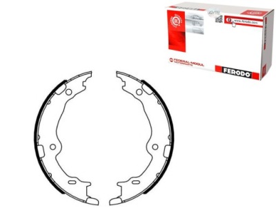 Гальмівні колодки гальмівні lexus ls 4.6/5.0h 04.06- ferodo фото №1
