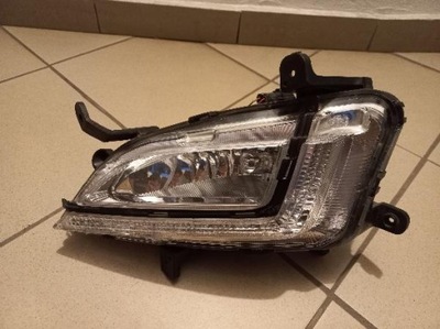 Hyundai tucson iii 3 lift противотуманная фара led drl левый фото №1