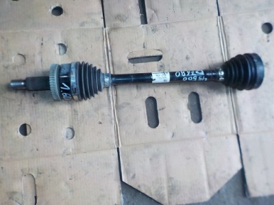 Привідний вал ліва sportage iv 1.6crdi 49500-d7680 фото №1