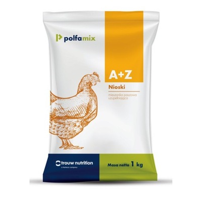 POLFAMIX A+Z 1kg witaminy dla kur niosek - do wody